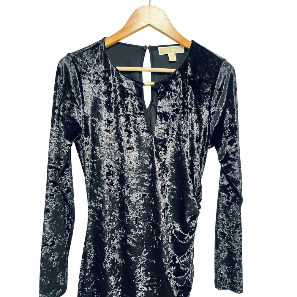Michael Kors velvet dress